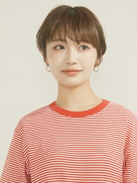 オンク 新宿(onk) 黒髪/グレーベージュ/レイヤーロング/前髪パーマ[新宿駅]