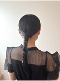 タイトヘア/アレンジ/ヘアセット