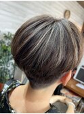 シークレットハイライト　ミルクティー系