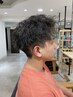 【メンズ】カット＋ツイストパーマ＋眉カット￥13,５00→￥11,５00
