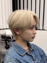 ログ キンシチョウ(L.O.G KINSHICHO)&nbsp;毛流れセンターパート