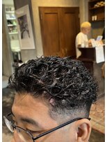 エルエー バーバーショップ 草津店(L.A BARBERSHOP)&nbsp;極道パーマ