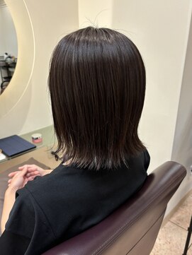 松本平太郎美容室 銀座パートフォー(PART４) ダークショコララテ　◎20代　30代　40代