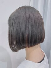 リスタ(Resta) ぱつっとボブ　美髪矯正　担当神谷