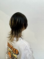 ハレ(HaLe)&nbsp;髪質改善ストレート+ウルフカット