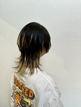 ハレ(HaLe) 髪質改善ストレート+ウルフカット