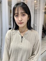 シー(thee)&nbsp;大人っぽヘアー！