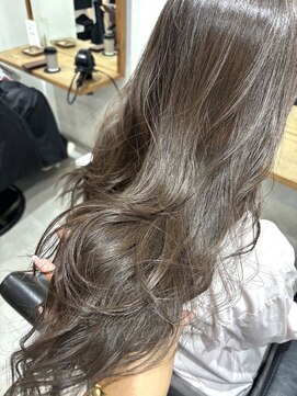 ジュール 新宿(Joule) 冬の透明感カラー　dark grayish brown