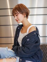 ギークス(GEEKS)&nbsp;【GEEKS渋谷】大人ショートボブ/冬カラー/くびれヘア/イメチェン