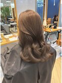 20代30代40代大人可愛い韓国風オリーブベージュ透明感