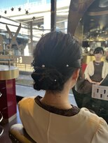 グリッツ (GLITZ) アップヘア