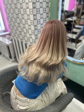 ルフレ 新宿本店2nd(Reflet) プルエクステグラデーション