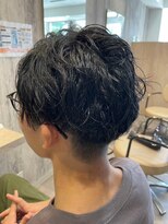 エヌアンドエー せんげん台店(N&A)&nbsp;ツーブロック×ニュアンスパーマ ビジネスマン/スーツに合う