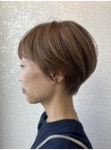 乾かしただけで◎ショートレイヤー