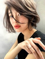 ロゼ 六甲道(ROSE)&nbsp;【ROSE】ショートヘア＿ショートボブ＿くすみベージュ