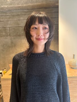 ハマモト ウルフレイヤーカット