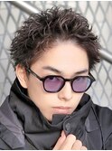 波巻きスパイラルツイスパマッシュサーフカールウルフ20代