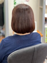 ののはな 山階南店 艶髪オーガニックカラー