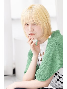 トティア 福島(Totia) 【Totia福島】ダブルカラー/ミルクティー/フェイスフレーミング