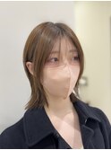 ハッシュカット/レイヤーボブ/韓国ウルフ/ハッシュカット名古屋