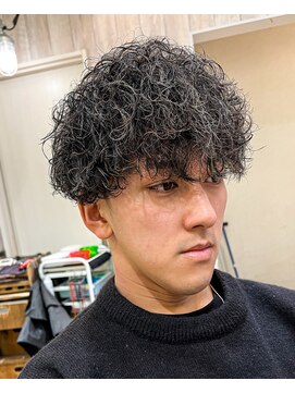 ルースト 京都駅前店(ROOST) プードル風波巻きスパイラルパーマ