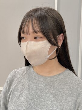 ネオリーブギンザ 銀座店(Neolive GINZA) 小顔顔まわりカット×グレージュ【銀座】片桐