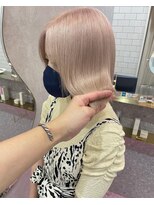 ロンド レア 天神大名店(Lond Le’a) メルティカラー/ウェーブミディアム /似合わせカットスタイル