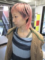 コードプラスリム(CODE+LIM)&nbsp;レイヤーカット/ショートカット/顔周りカット/ミディアムヘア