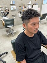 メルシー 福岡天神店(Merci)&nbsp;メンズカット/メンズパーマ/バーバースタイル/メッシュキャップ