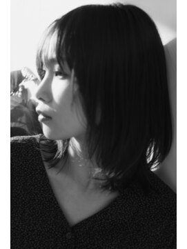 ヘアメイク エイト キリシマ(hair make No.8 kirishima) レイヤーボブ×ツーウェイバング×サロンモデル