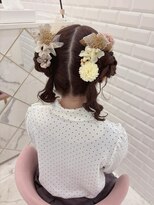 成人式に！1番目立つくらげヘア＊まゆ