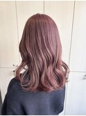 ピンクベージュ【田中萌菜】