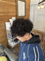 ラブリッシュ(LOVERICHE)&nbsp;まだまだ流行ってます！セット楽ちんプードルパーマ！〈本田〉