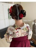 古風シニヨンhair