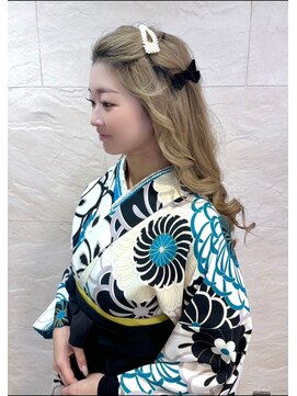 ファーレンピュアスウィート(fahren-pure-suite) 袴スタイル韓国風ハーフツイーン