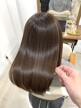 美髪専門サロン バイ マイル(美髪専門サロン by mile) 【髪質改善カラー】髪のダメージが気になる方は!