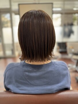 アンソル(&S.O.L) 切りっぱなしボブ