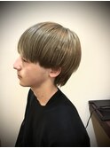 1ブリーチのWカラー