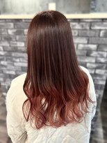 ディアーバイラポールヘア(Dear by RAPPORT HAIR) グラデーションカラー