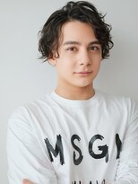 トワ 仙台店(toi)&nbsp;【メンズスタイル × toi 】マッシュ×清潔感×パーマスタイル