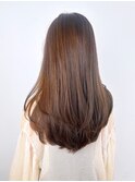 美髪ロング顔周りレイヤーba520101