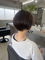 サムシング(Something.)&nbsp;short bob