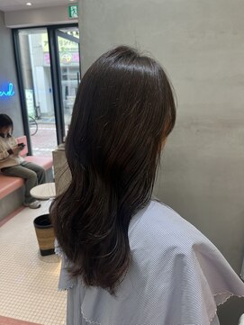 ロンドポレール 北千住(Lond polaire) ブリーチ無しレイヤーカット