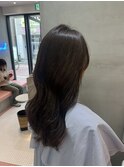 ブリーチ無しレイヤーカット