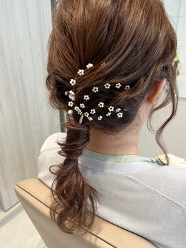 スイ ナラ(Sui Nara) ヘアアレンジ