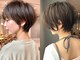ビューイースト 亀戸 錦糸町(VIEW EAST)の写真/【亀戸/錦糸町】【ショートカットが圧倒的に上手い】自信あり！毛束感/襟足/簡単スタイリング☆【学割U24】