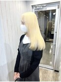 ホワイトブロンド