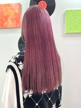 デート(DATE) レイヤーカット/ダブルカラー/ケアブリーチ/髪質改善/原宿