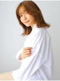 チークバング×結べるボブ