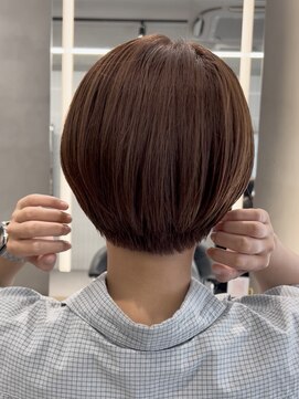 ニコ トウキョウ(nico TOKYO) ショートマッシュショートハンサムショートショートボブ